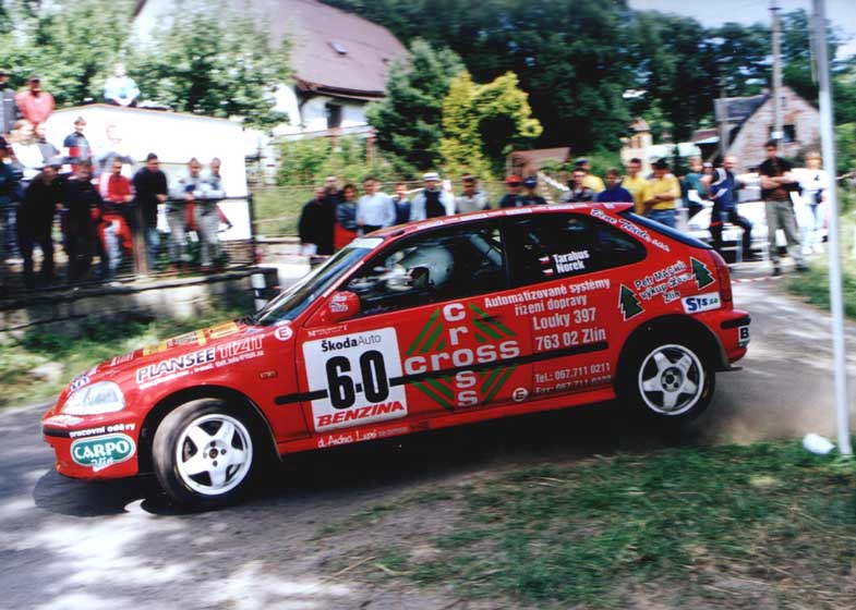 Bohemia Rallye 2002, Tarabus-Norek